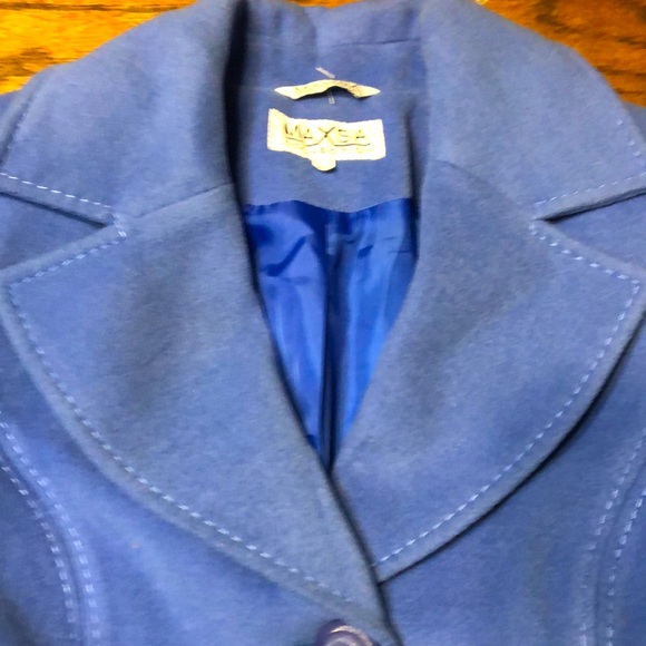 EUC MAXSA Collection Russian wool blend coat - Picture 6 of 15